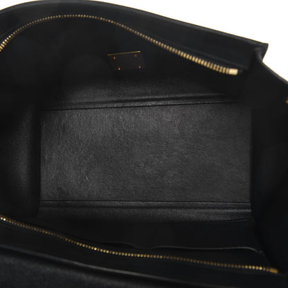 Celine Smooth Calfskin Suede Small Tri-color Trapeze Cobalt 5 of 11