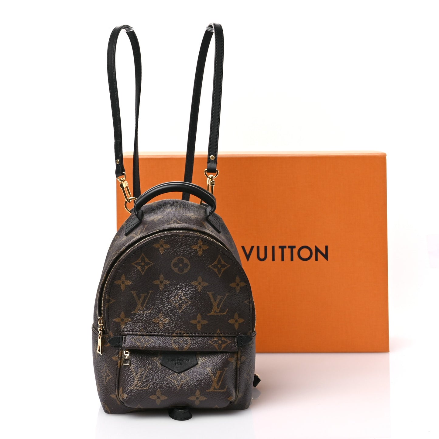 Monogram Palm Springs Backpack Mini