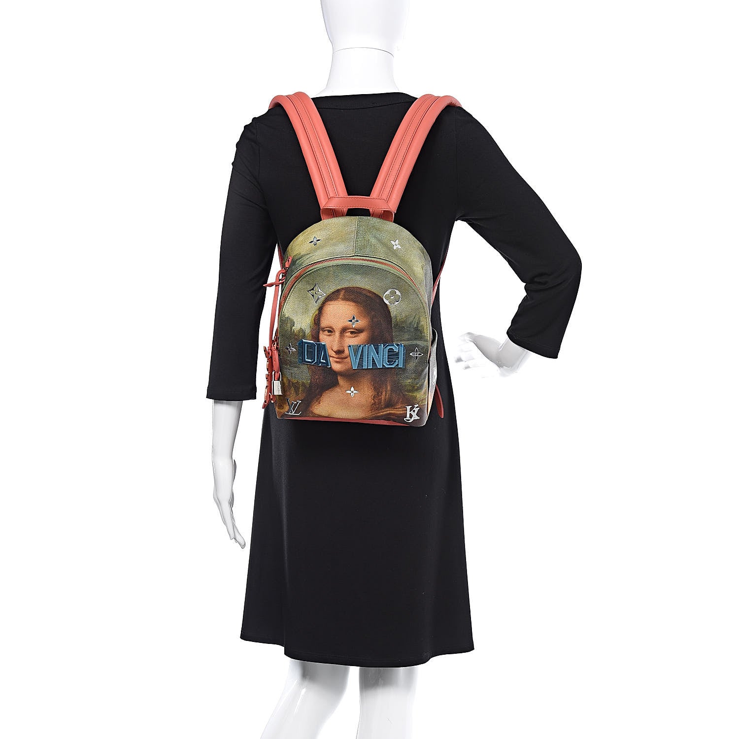 Louis Vuitton Masters Da Vinci Palm Springs Backpack 2 of 9