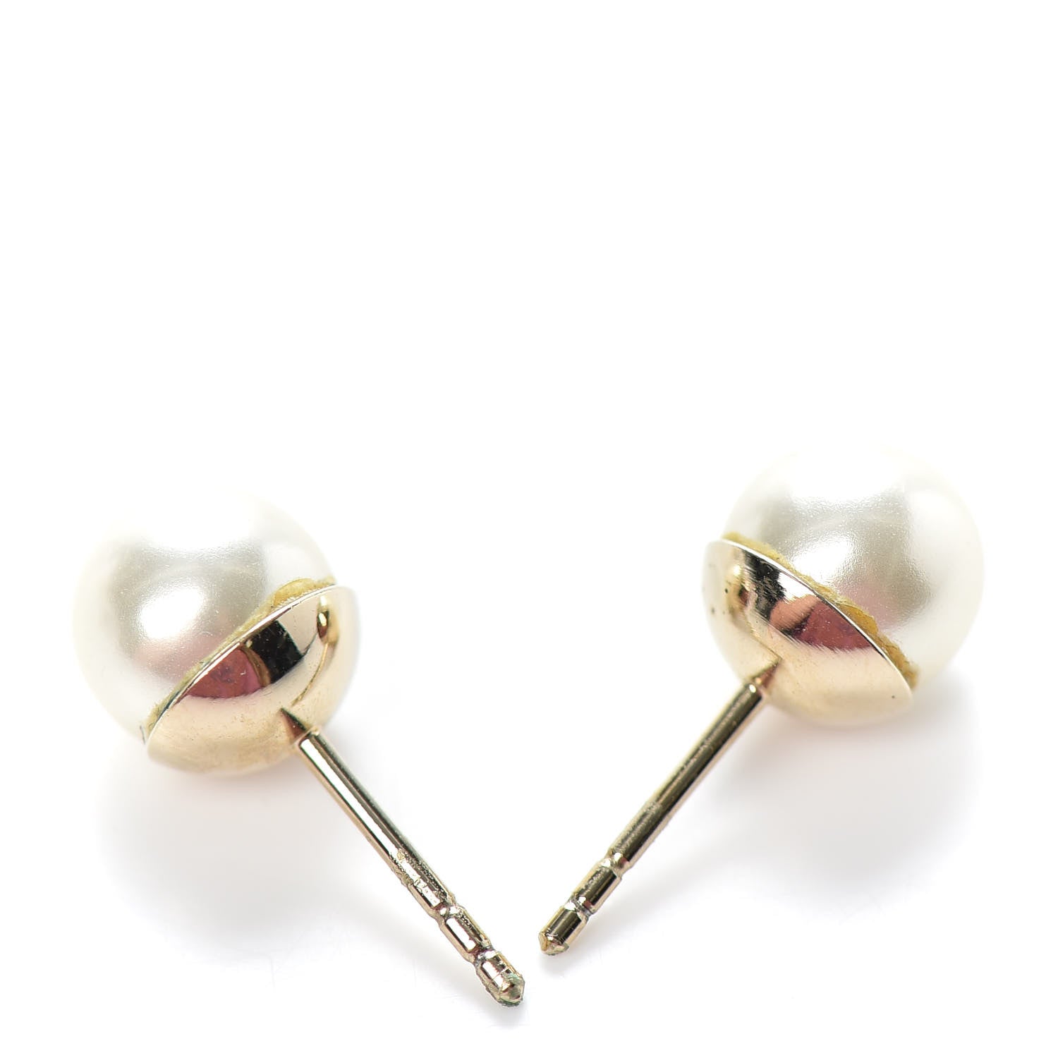 Christian Dior Pearl Mise En Dior Tribal Earrings 3 of 4