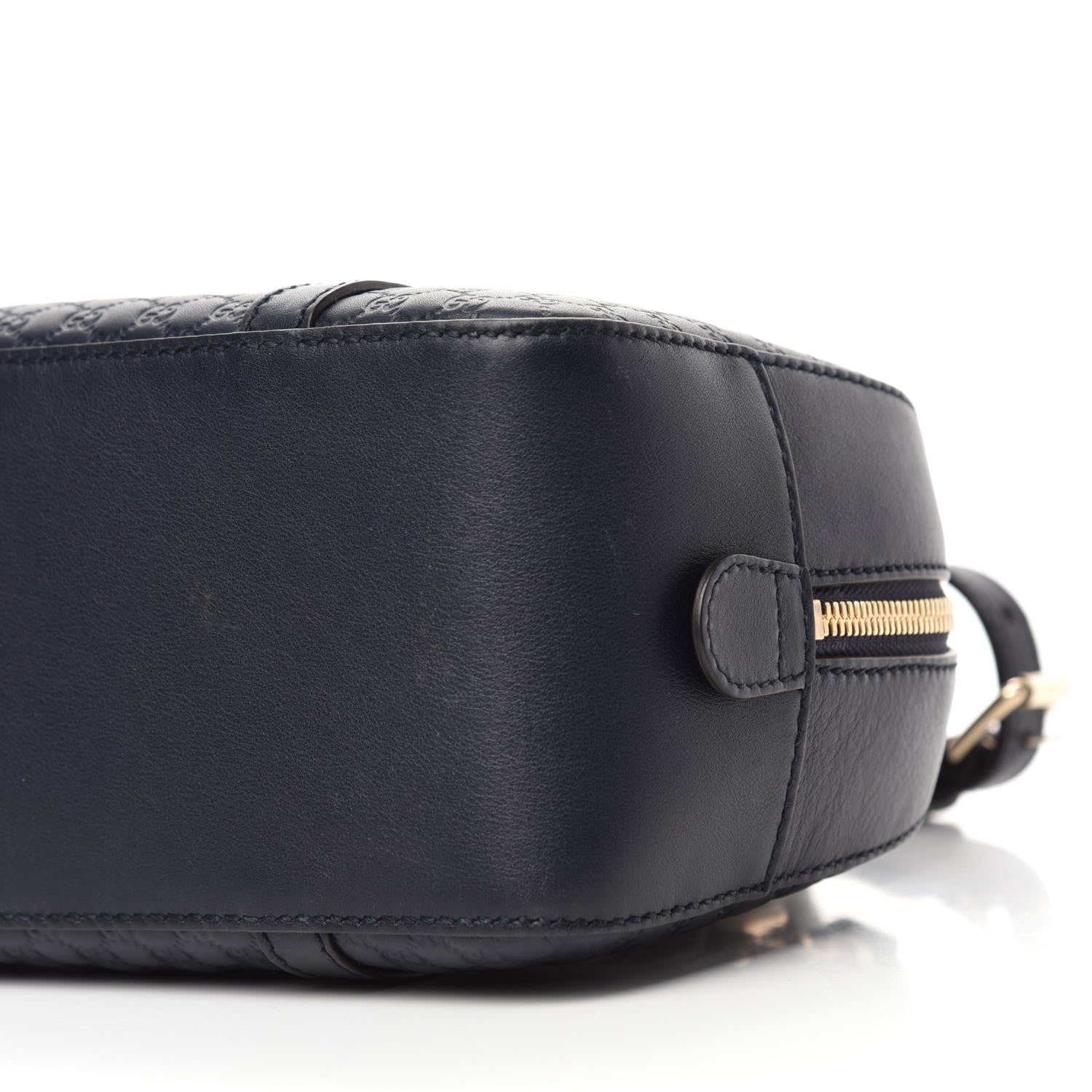 Gucci Soft Microguccissima Small Crossbody Bag Blue 7 of 10