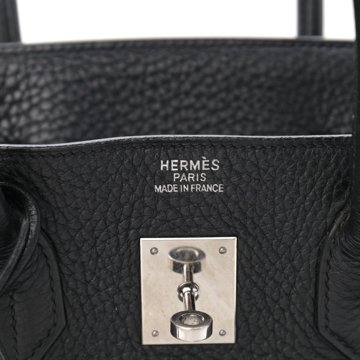 Taurillon Clemence Birkin 35 Black