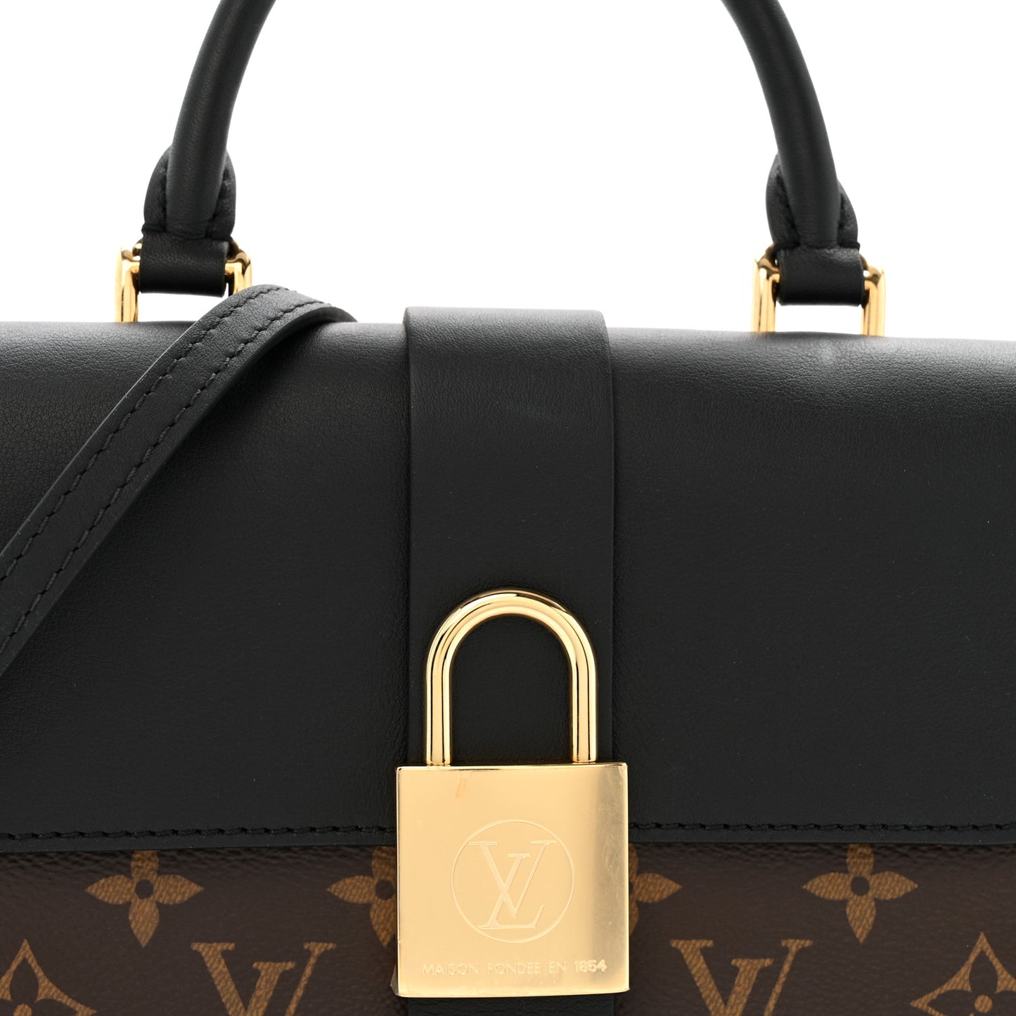 Monogram Locky BB Black