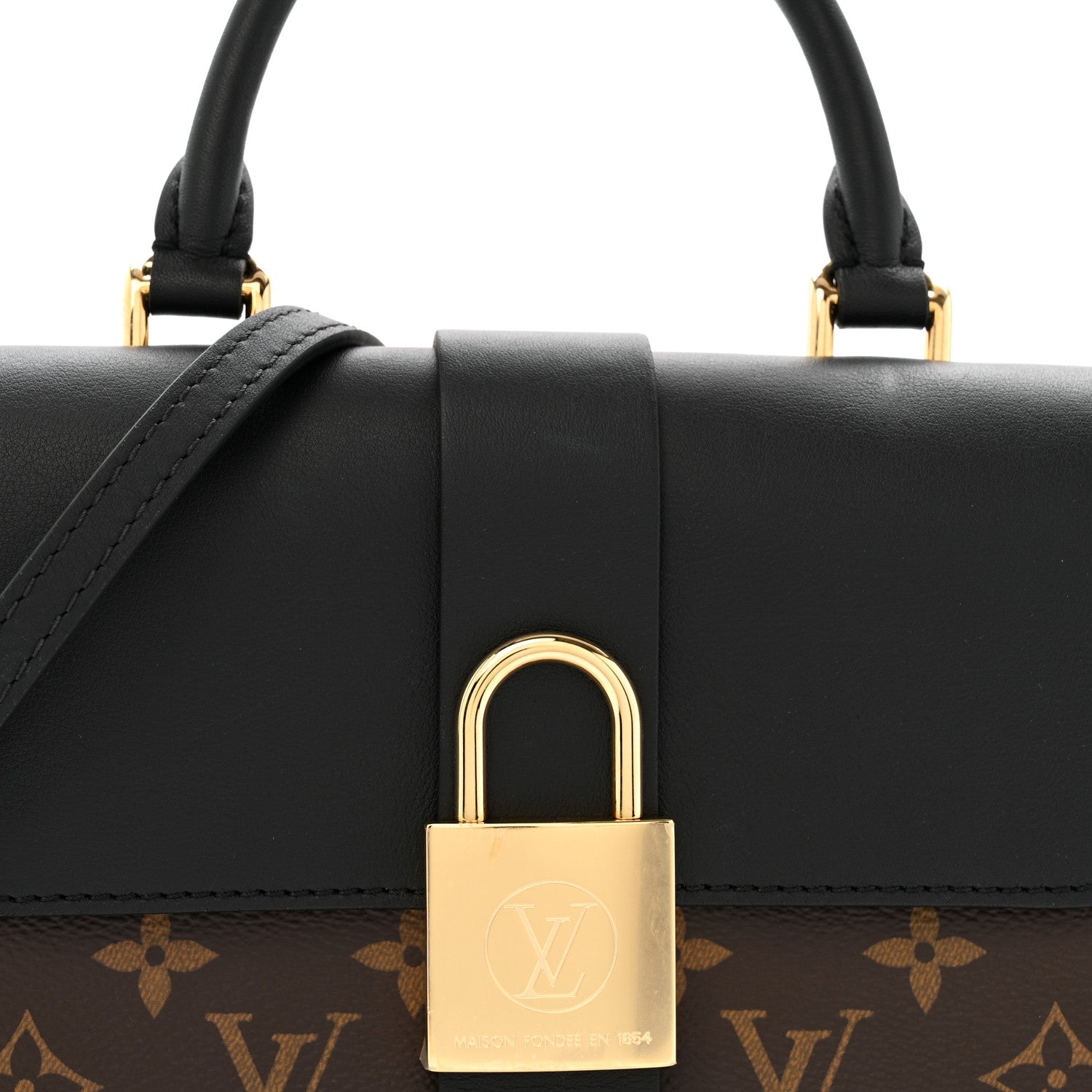 Louis Vuitton Monogram Locky BB Black 8 of 15