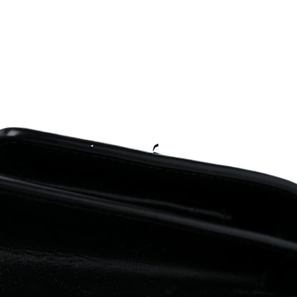 Saint Laurent Calfskin Medium Monogram Sunset Sunset Black 18 of 18