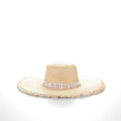 Chanel Straw CC Floppy Hat M Beige 3 of 7