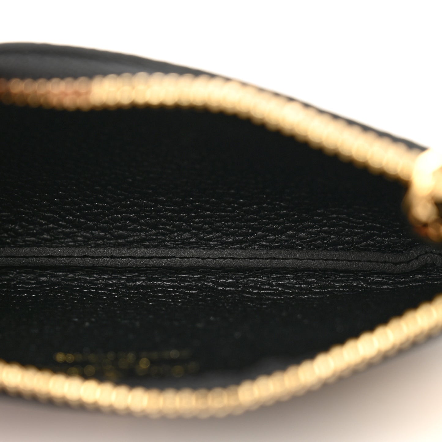 Empreinte Monogram Giant Key Pouch Black Beige
