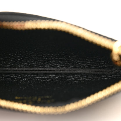Louis Vuitton Empreinte Monogram Giant Key Pouch Black Beige 5 of 6