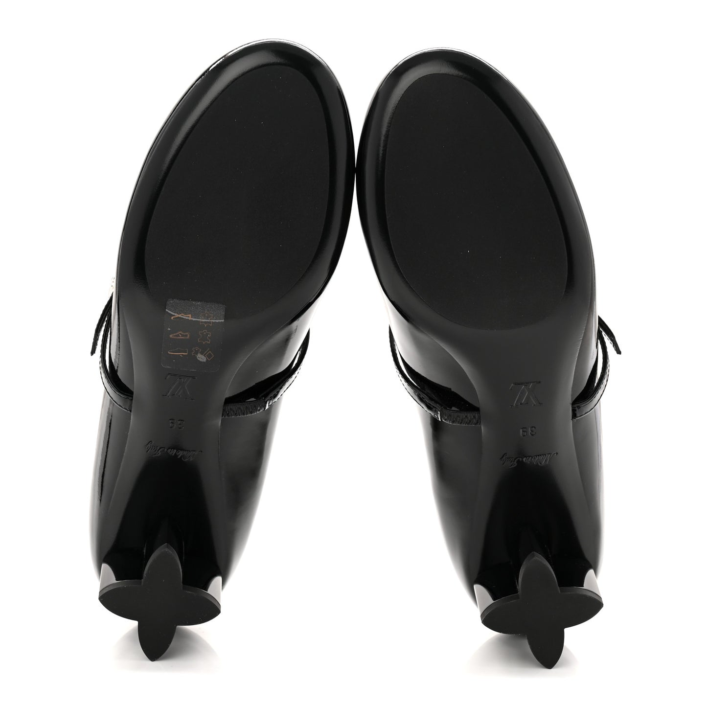 Patent Uniformes Silhouette 40mm Pumps 39 Black