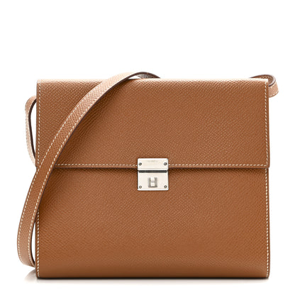Hermes Epsom Clic 16 Wallet Gold 1 of 10