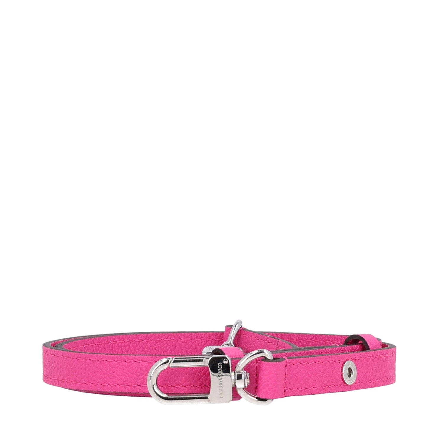 Louis Vuitton Calfskin Adjustable Keepall Bandouliere Shoulder Strap Rose Miami 1 of 3