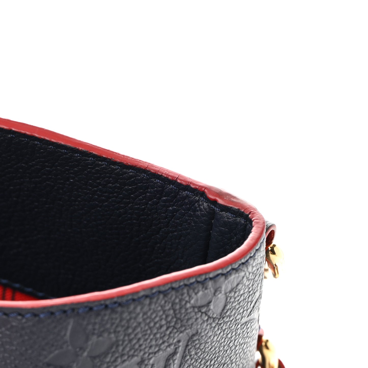 Empreinte Melie Marine Rouge