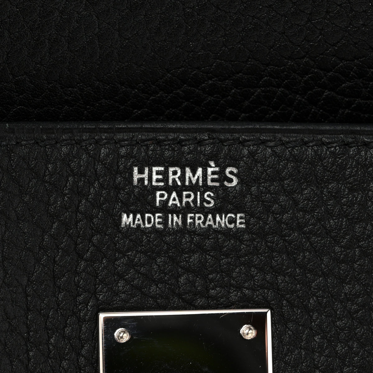 Hermes Fjord Birkin 40 Black 6 of 14