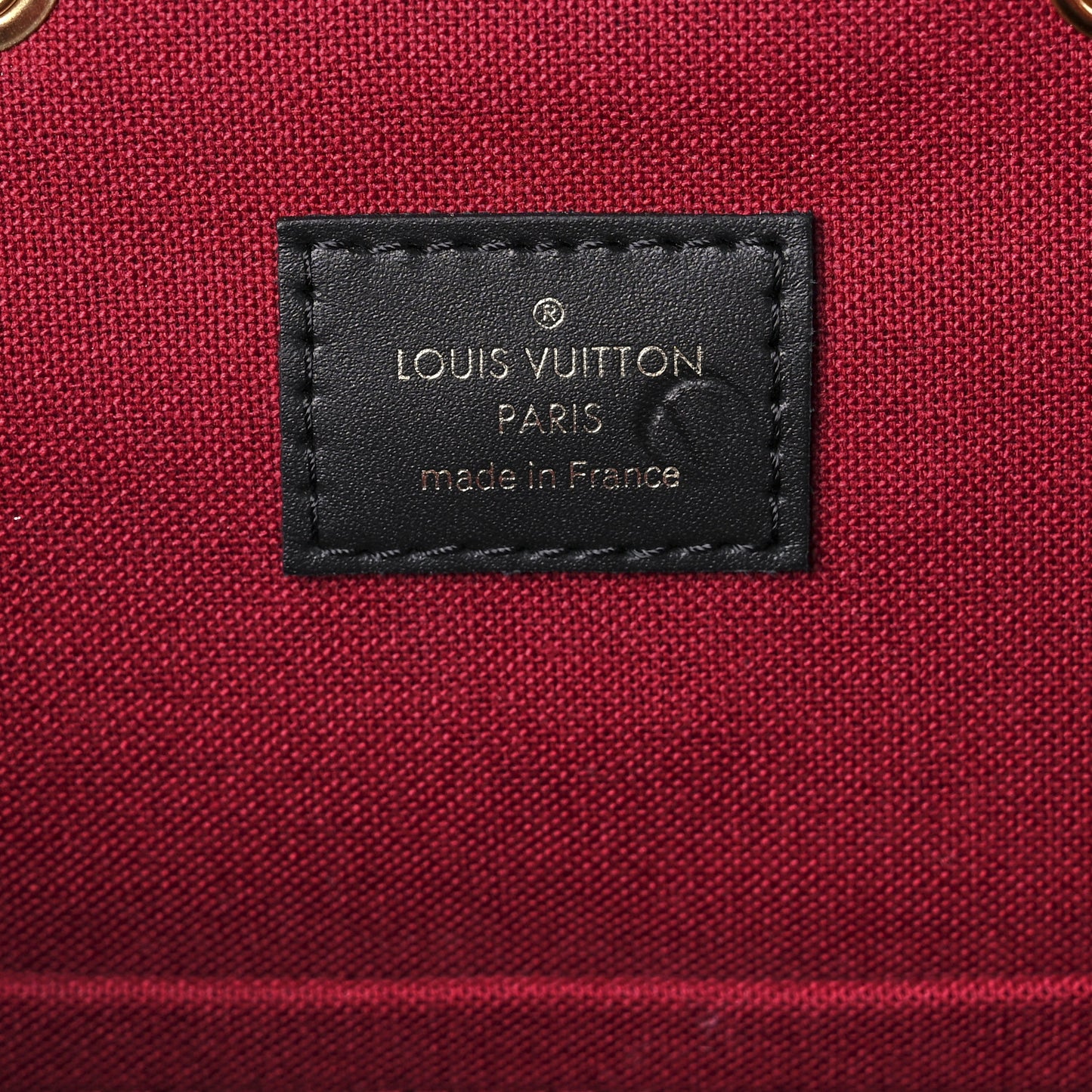 Monogram Montsouris PM Black