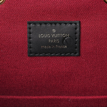 Louis Vuitton Monogram Montsouris PM Black 6 of 9