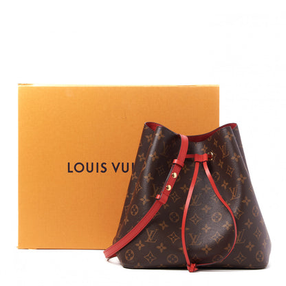 Louis Vuitton Monogram Neonoe MM Coquelicot 8 of 8