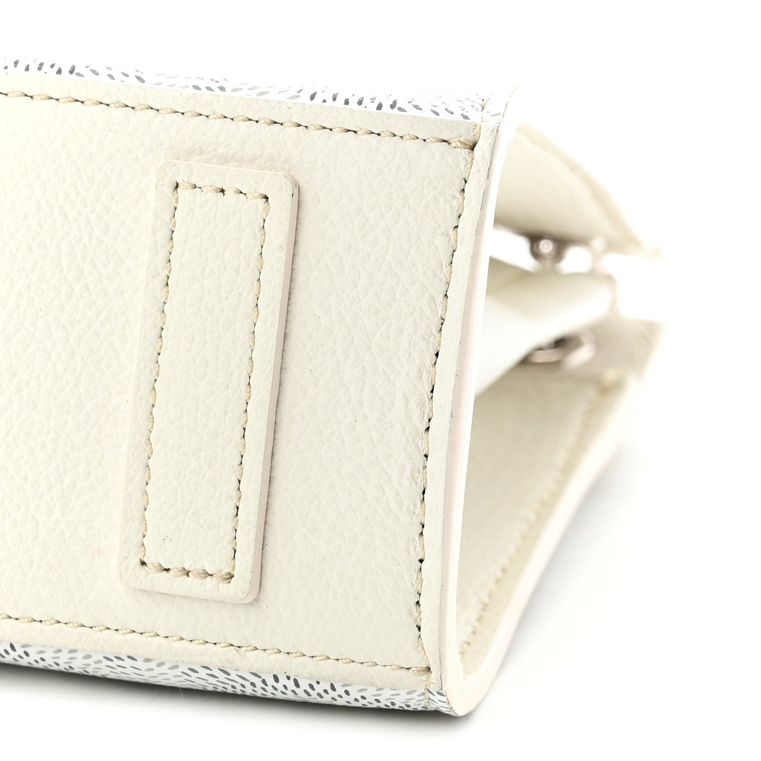 Goyard Goyardine Mini Rouette Structure White 9 of 10