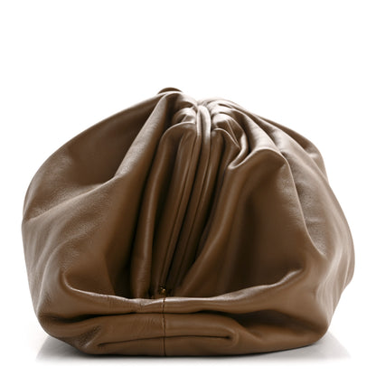 Bottega Veneta Smooth Butter Calf The Pouch Oversized Clutch Cammello 9 of 11
