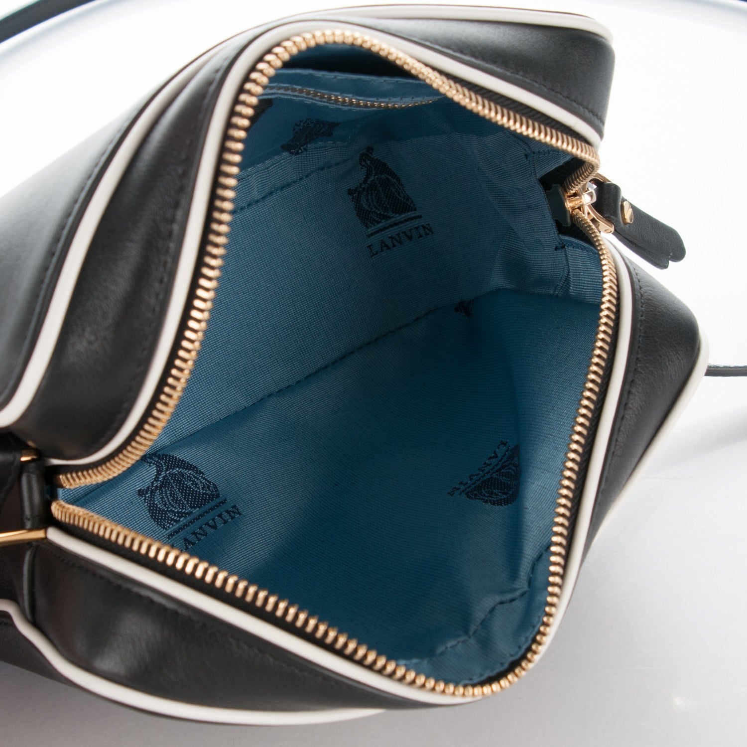 Lanvin Calfskin Nomad Crossbody Black 5 of 7