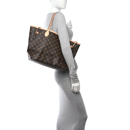 Louis Vuitton Monogram Neo Neverfull MM 2 of 10