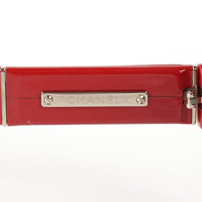 Chanel CC Sunglasses 5229Q Red 5 of 6