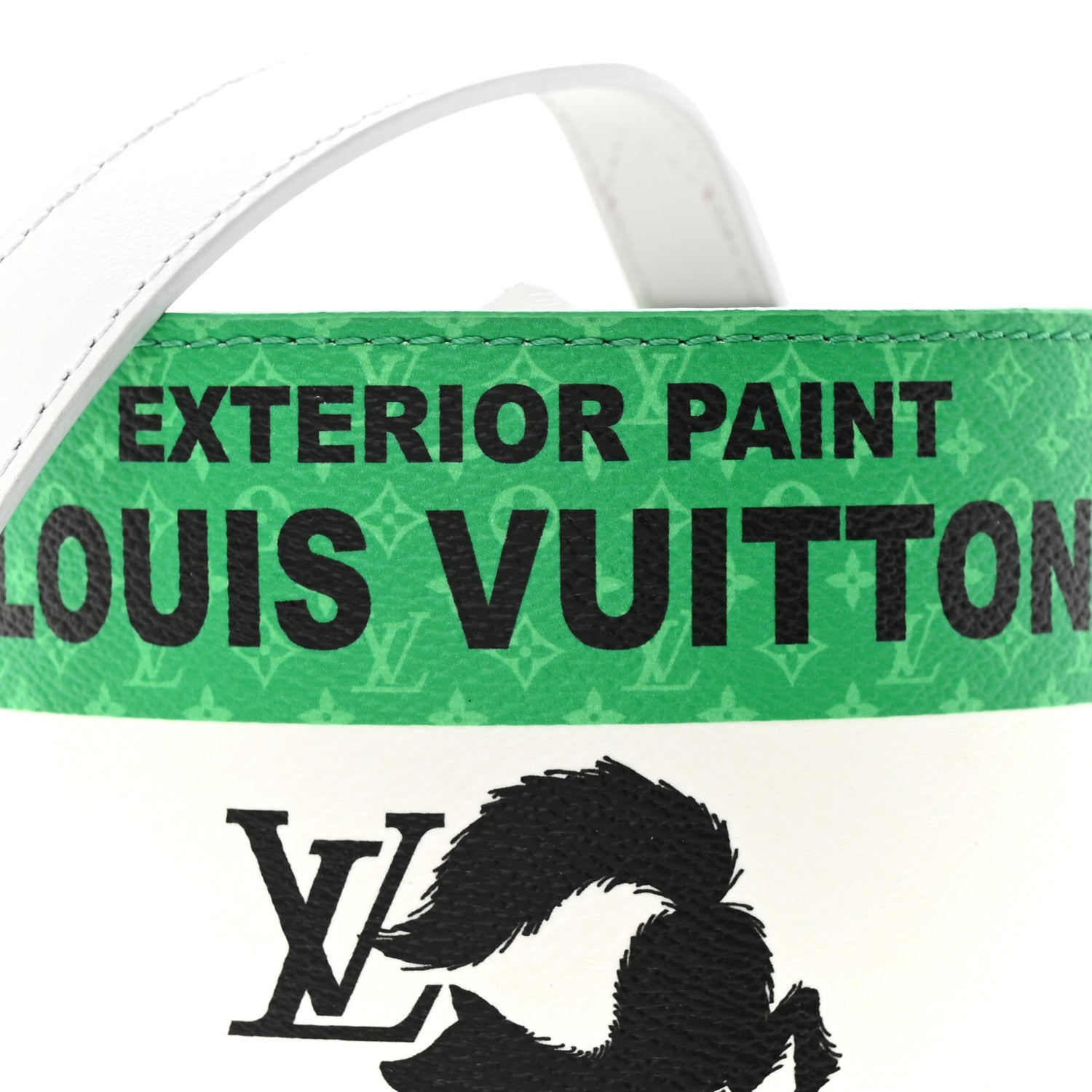 Louis Vuitton Monogram LV Paint Can Green 7 of 9