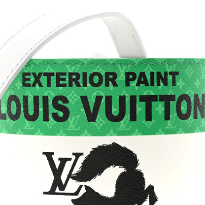 Louis Vuitton Monogram LV Paint Can Green 7 of 9