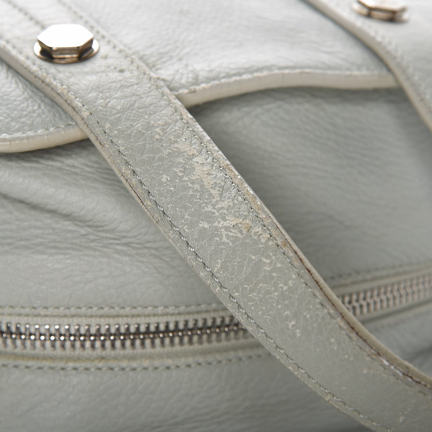 Deerskin Bolt Bag Light Green