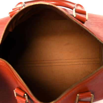 Louis Vuitton Epi Speedy 30 Kenyan Fawn 5 of 11