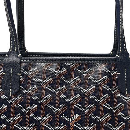 Goyard Goyardine Artois PM Navy 7 of 9