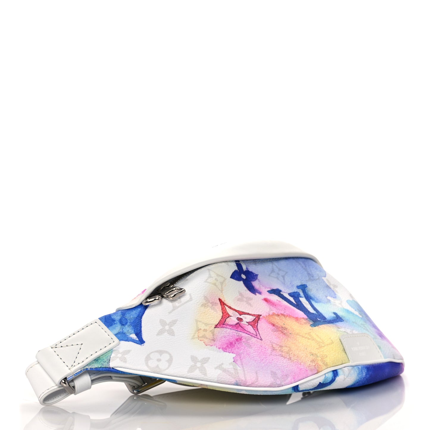 Monogram Watercolor Discovery Bumbag Multicolor