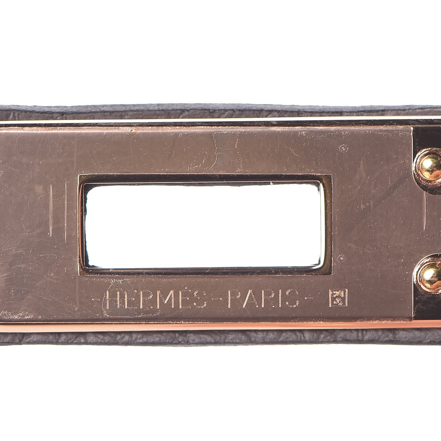 Hermes Togo Birkin 25 Etain 28 of 31