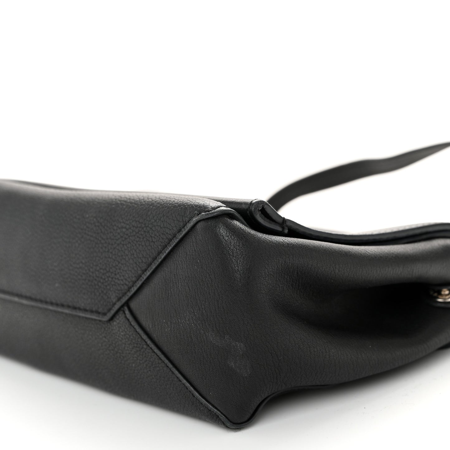 Calfskin Lockme II Chain Bag BB Black