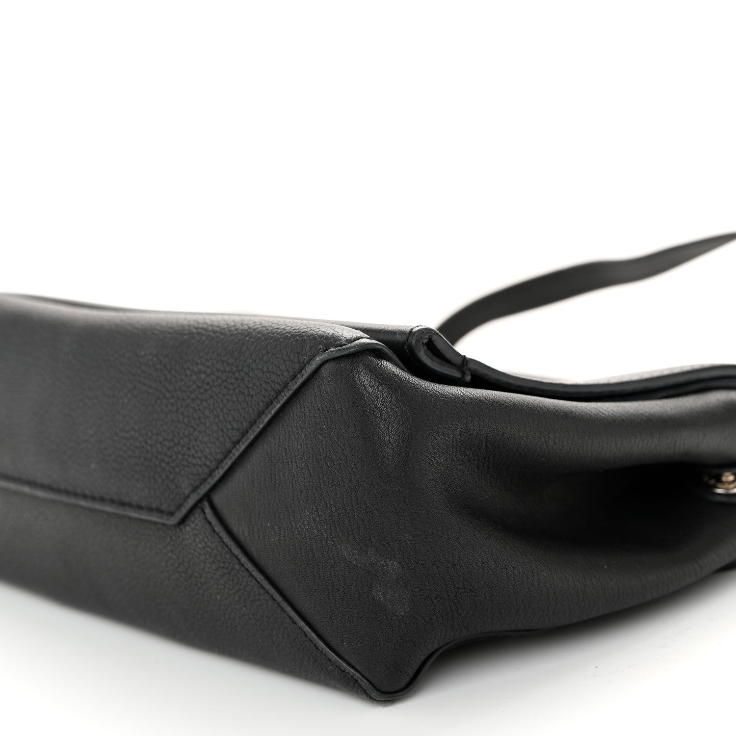 Louis Vuitton Calfskin Lockme II Chain Bag BB Black 9 of 11