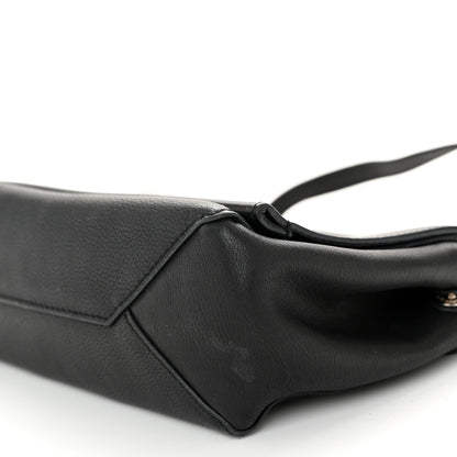 Louis Vuitton Calfskin Lockme II Chain Bag BB Black 9 of 11