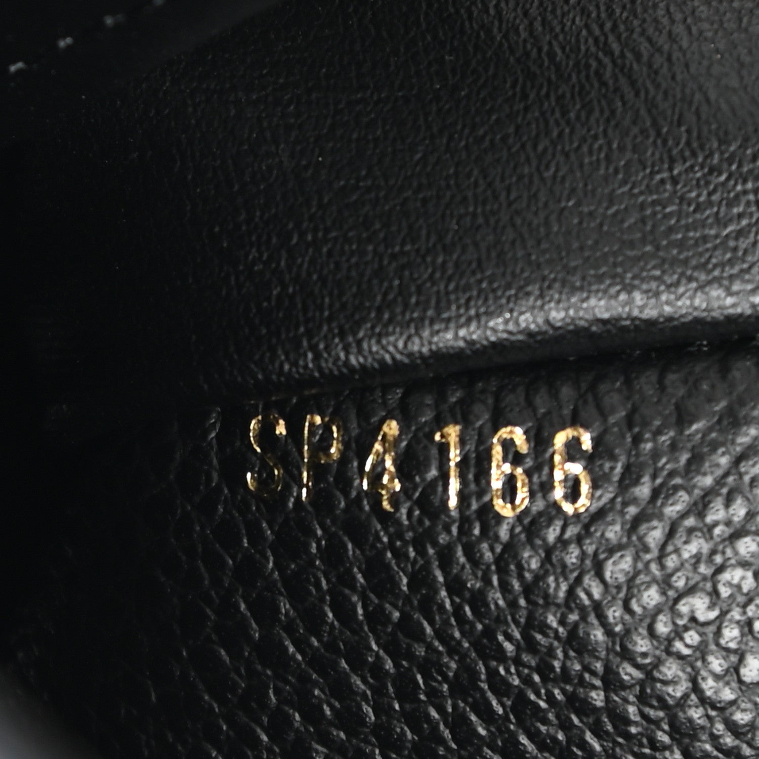 Louis Vuitton Empreinte Compact Curieuse Wallet Black 9 of 9