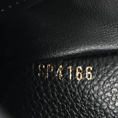 Louis Vuitton Empreinte Compact Curieuse Wallet Black 9 of 9