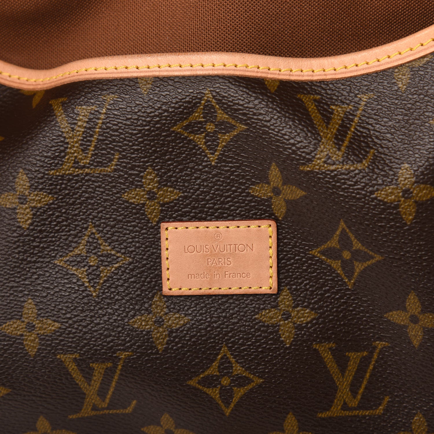 Louis Vuitton Monogram Saumur 30 8 of 9