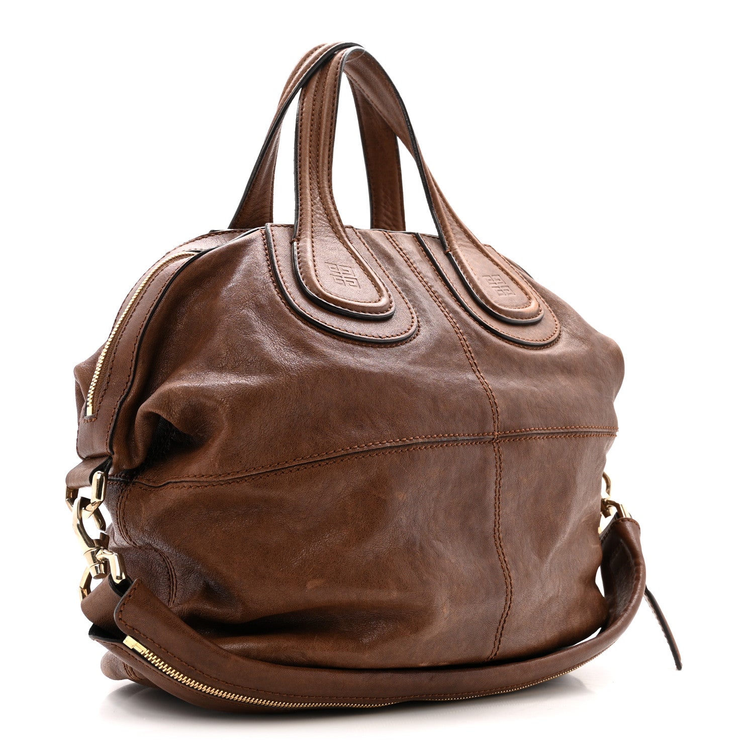 Givenchy Lambskin Large Nightingale Brown 3 of 15