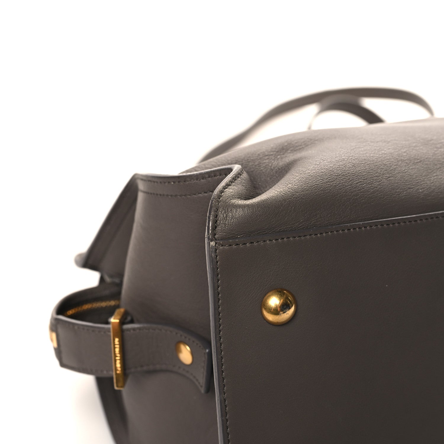 Saint Laurent Calfskin Small Classic Y Cabas Grey 10 of 14
