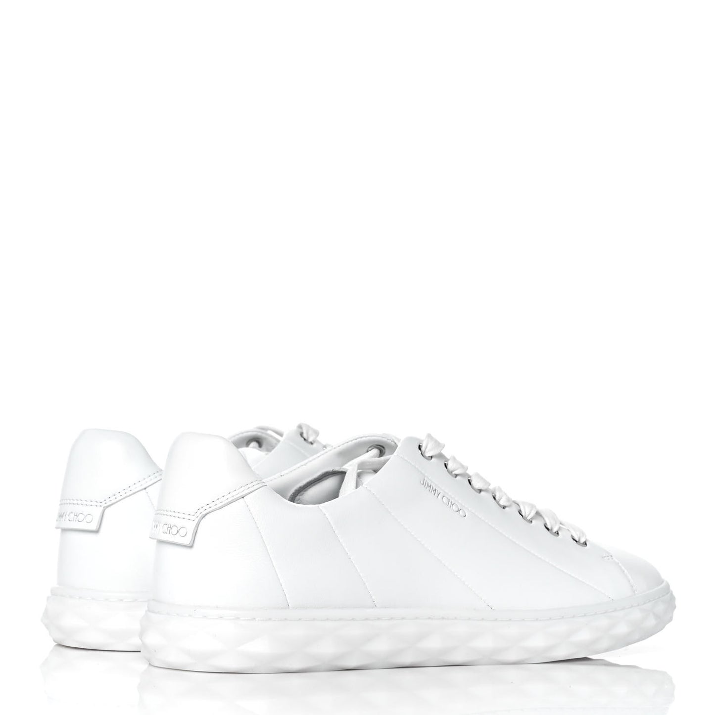 Nappa Mens Diamond Light Sneakers 43 White