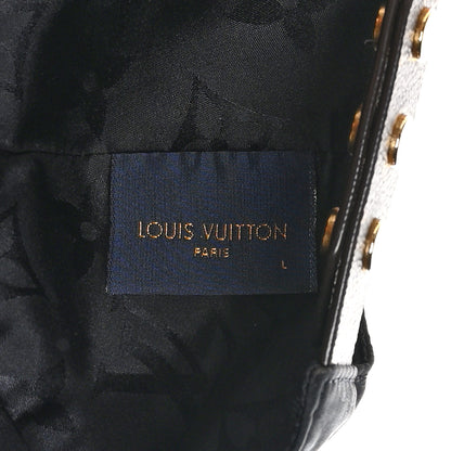 Louis Vuitton Polyester Silk Monogram LV Get Ready Cap L Black 7 of 8