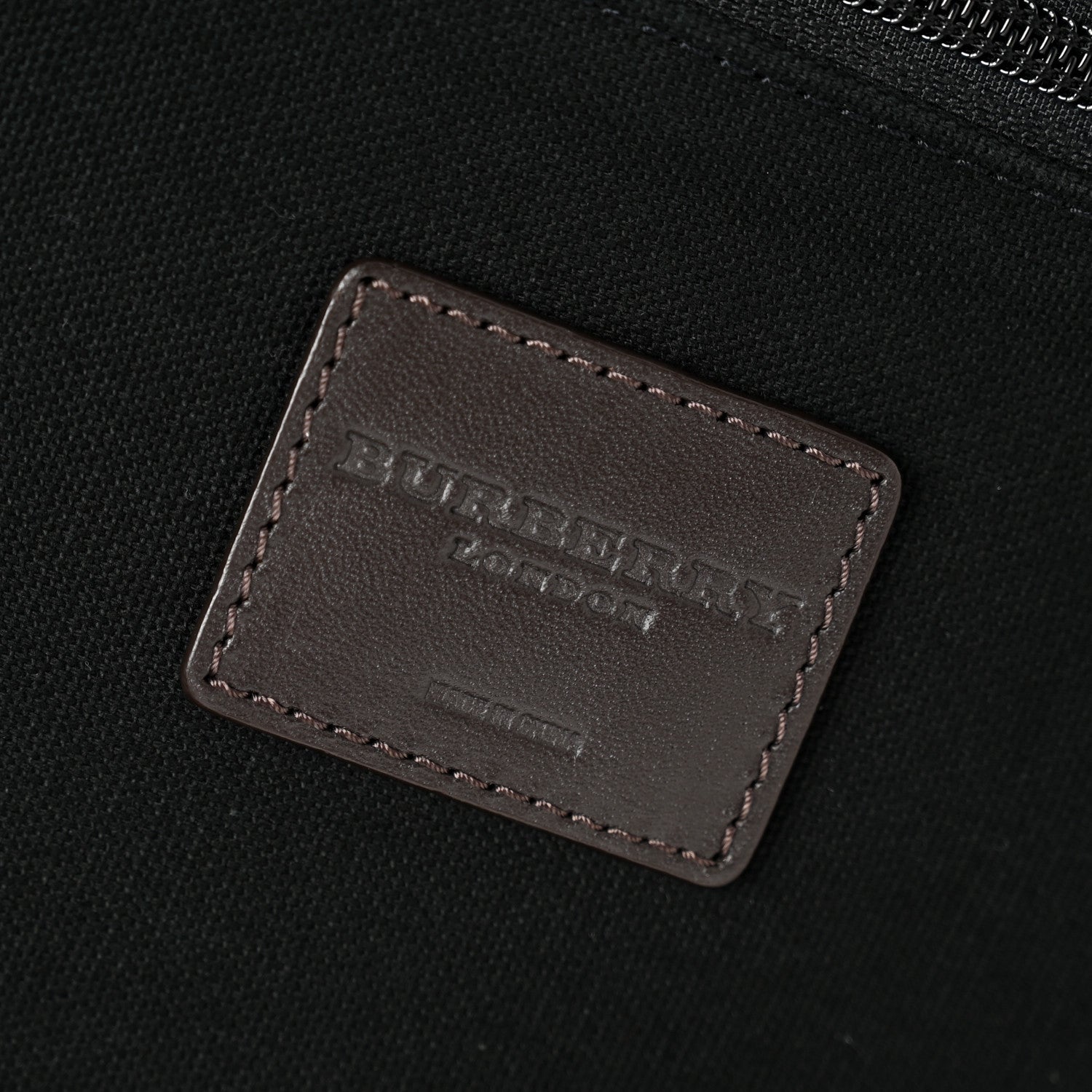 Burberry Smoked Haymarket Check Carry-On Suitcase Chocolate 5 of 12