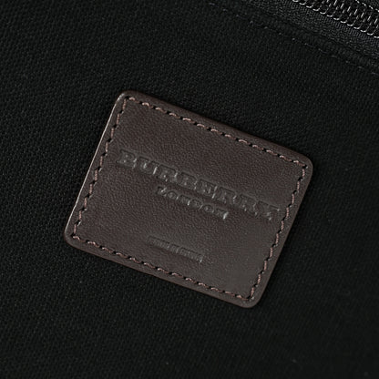 Burberry Smoked Haymarket Check Carry-On Suitcase Chocolate 5 of 12