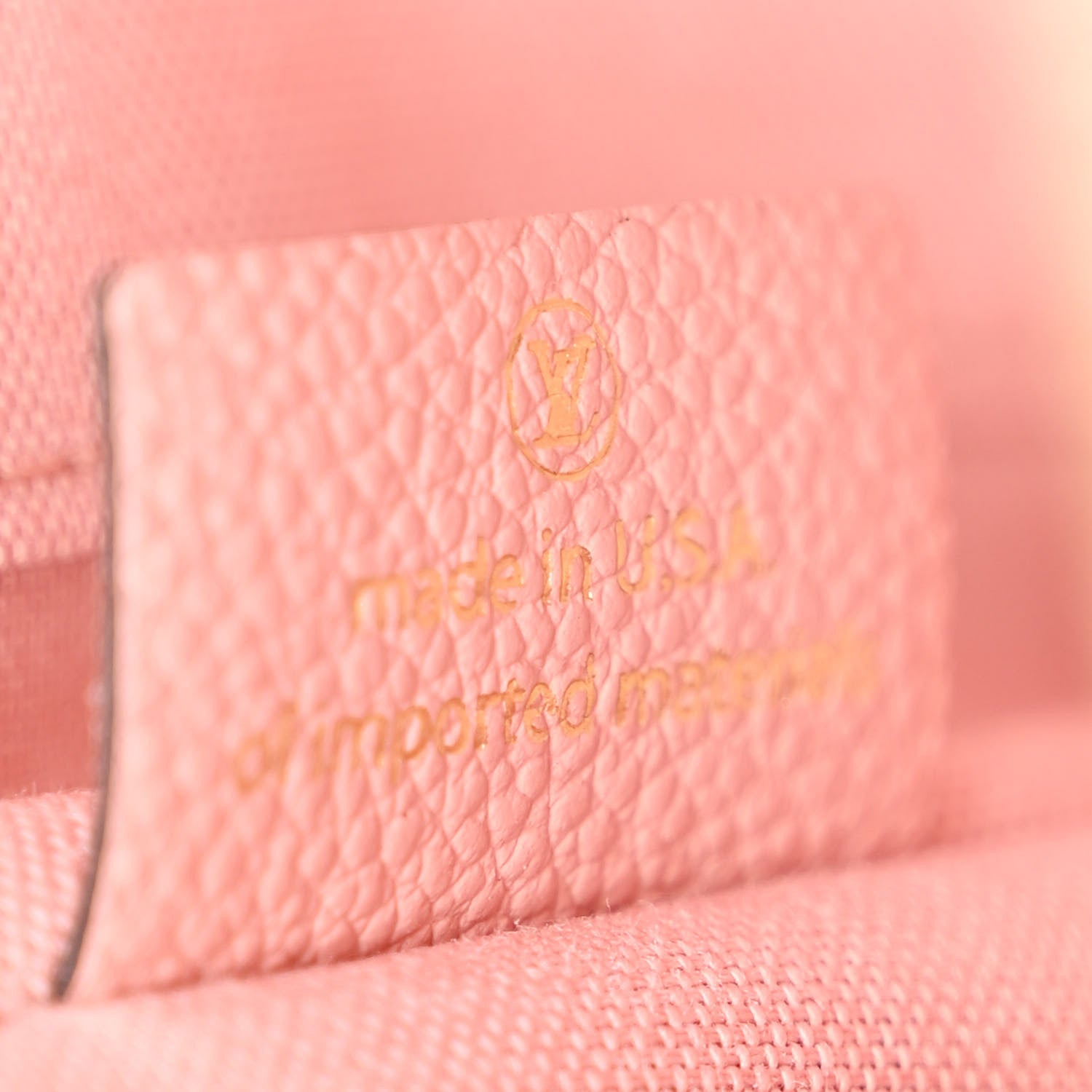 Louis Vuitton Monogram Pallas Clutch Rose Poudre 7 of 11