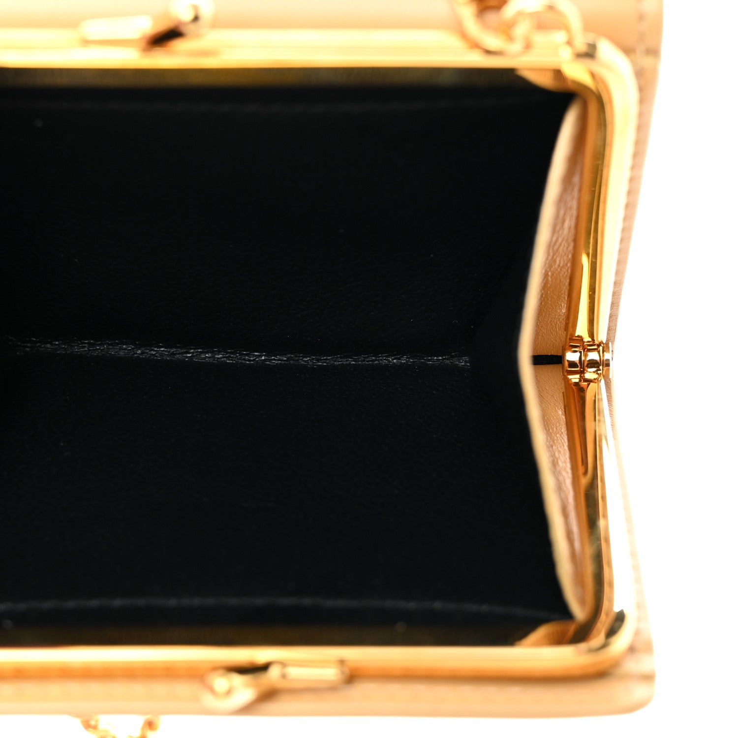 Saint Laurent Smooth Calfskin Monogram Rider Belt Bag Dark Beige 6 of 11
