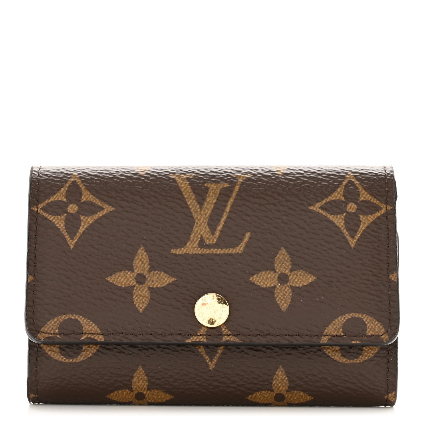 Louis Vuitton Monogram 6 Key Multicles Holder 1 of 7