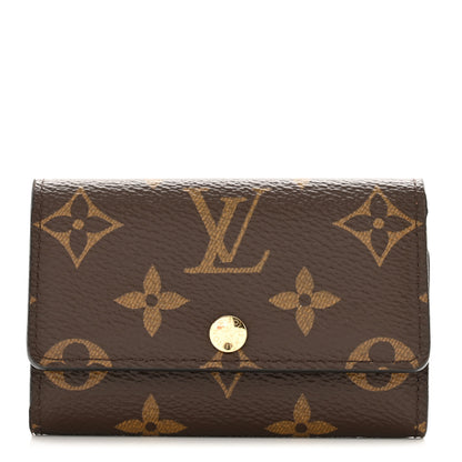 Louis Vuitton Monogram 6 Key Multicles Holder 1 of 7