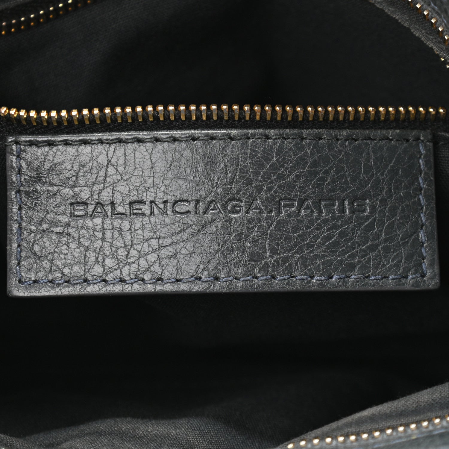 Balenciaga Agneau Giant 12 Gold Hardware Mini City Anthracite 6 of 10