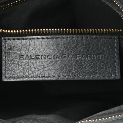 Balenciaga Agneau Giant 12 Gold Hardware Mini City Anthracite 6 of 10